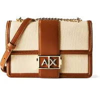 Armani Exchange Wonder Crossbody-laukku 25 cm Ruskea