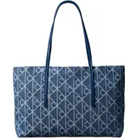 Calvin Klein Hardware Shopperit 49 cm Sininen