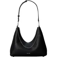 Calvin Klein Hardware Olkalaukku 34 cm Musta