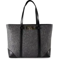 Armani Exchange Polly Shopperit 30 cm Harmaa