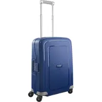 Samsonite S'Cure 4-pyöräinen Käsimatkatavara 55 cm Sininen