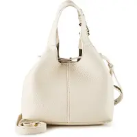Coccinelle C-Easy Käsilaukku Nahka 21 cm Beige