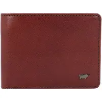 Braun Büffel Country Lompakko RFID-suoja Nahka 12 cm Punainen