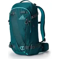 Gregory Womens Targhee 30 XS/S Emerald Teal Laskettelureput XSSM