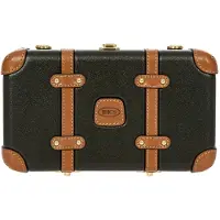 Bric's Bellagio Crossbody-laukku 20 cm Oliivinvihreä