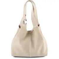 Coccinelle C-Easy Olkalaukku Nahka 36 cm Vaaleanpunainen