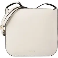 Furla Ava Crossbody-laukku S Nahka 22 cm Beige
