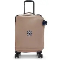 Kipling Basic Spontaneous 4-pyöräinen Käsimatkatavara S 33 cm Harmaa
