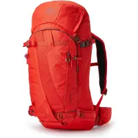 Gregory Targhee 45 Trekking rinkka M-L 78 cm Punainen