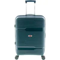 Gladiator 3800 4-pyöräinen vetolaukku 67 cm Laajennettava Petrooli