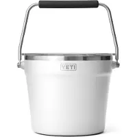 Yeti Rambler juoma-ämpäri 7600 ml Valkoinen