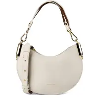Coccinelle Sunup Crossbody-laukku Nahka 25.5 cm Beige