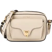 Coccinelle Beat Soft Mini bag crossbodylaukku Nahka 18 cm Keltainen