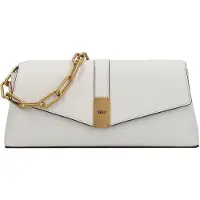 DKNY Conner Käsilaukku Nahka 26 cm Beige
