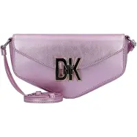 DKNY Downtown Crossbody-laukku Nahka 24.5 cm Lila