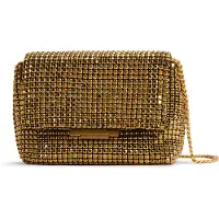Ted Baker Gliters Crossbody-laukku 16 cm Kullanvärinen