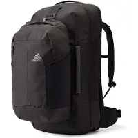 Gregory Border 50-15 Black Lichen Reserverygsække OneSize