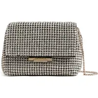 Ted Baker Gliters Crossbody-laukku 16 cm Hopeanvärinen