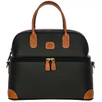 Bric's Firenze Meikkilaukku 35 cm Harmaa