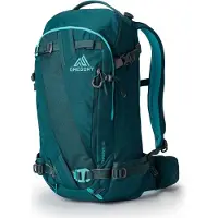 Gregory Womens Targhee 30 S/M Emerald Teal Laskettelureput SMMD