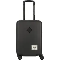 Herschel Heritage 4-pyöräinen Käsimatkatavara XS 50 cm Musta