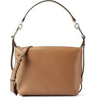 Furla Tonie Olkalaukku Nahka 22 cm Ruskea