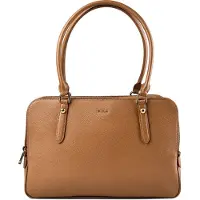 Furla Giulia Olkalaukku Nahka 36 cm Ruskea