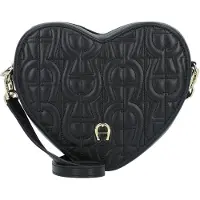 Etienne aigner Fashion Olkalaukku Nahka 19 cm Musta