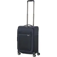 Samsonite Airea 4-pyöräinen Käsimatkatavara 55 cm Laajennettava Sininen