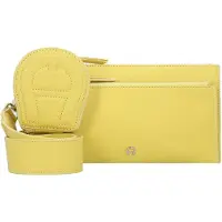 Etienne aigner Isa Crossbody-laukku Nahka 24 cm Keltainen