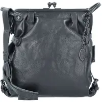 Aunts & uncles Grandma's Luxury Club Mrs.Tea Cake Crossbody-laukku Nahka 29 cm Harmaa