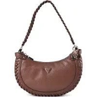 GUESS Petra Olkalaukku 26 cm Ruskea