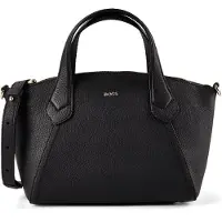 BOSS Lenah Käsilaukku S Nahka 24 cm Musta