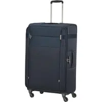Samsonite Citybeat 4-pyöräinen vetolaukku 78 cm Laajennettava Musta