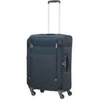 Samsonite Citybeat - 4-Pyöräiset matkalaukku | sininen | 42x66x28 cm