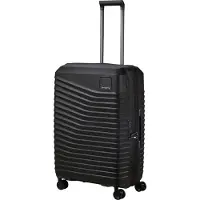 Samsonite Intuo 4-pyöräinen vetolaukku M 69 cm Laajennettava Musta