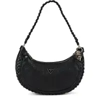 GUESS Petra Olkalaukku 26 cm Musta