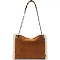 Ralph Lauren Bradley Olkalaukku Nahka 28.5 cm Ruskea