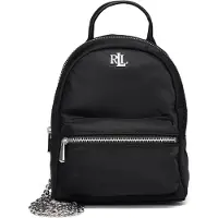 Ralph Lauren Stevie Crossbody-laukku 14 cm Musta