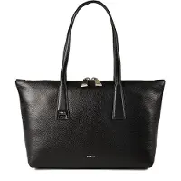 Furla Olivia Shopperit M Nahka 32 cm Musta