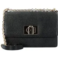 Furla 1927 Crossbody-laukku Nahka 20 cm Musta