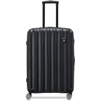 Roncato Element 2.0 4-pyöräinen vetolaukku 67 cm Musta