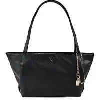 GUESS Devon Shopperit 53 cm Musta