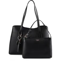 GUESS Melody Olkalaukku 43 cm Musta