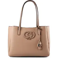 GUESS Isola Shopperit 40 cm Kannettavan tietokoneen taskun syvyys Ruskea