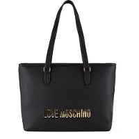 Love Moschino Bold Love Shopperit 38 cm Harmaa