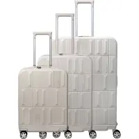 Travelite Panello 4-pyöräinen Matkalaukkusetti 3-osainen Valkoinen