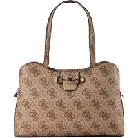 GUESS Janie Olkalaukku 45 cm Ruskea