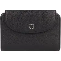 Etienne aigner Lompakko RFID-suoja Nahka 14 cm Musta