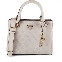 GUESS Noelle Käsilaukku 25 cm Harmaa
